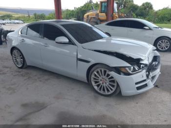  Salvage Jaguar XE