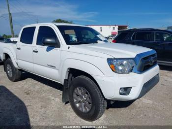  Salvage Toyota Tacoma