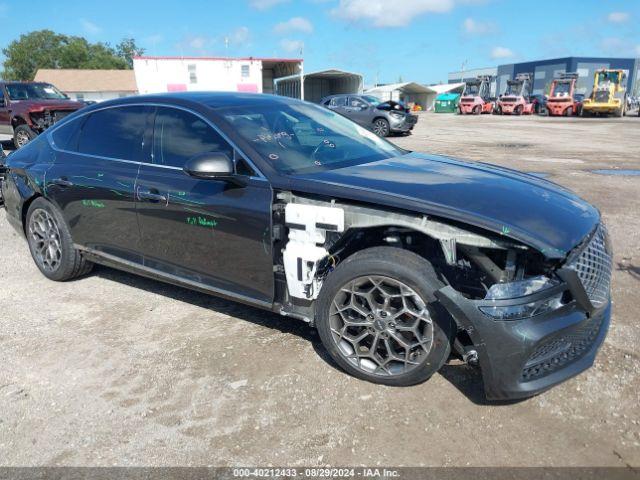  Salvage Genesis G80