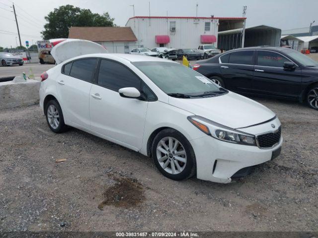  Salvage Kia Forte