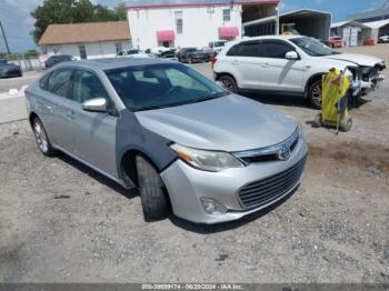  Salvage Toyota Avalon