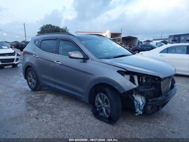  Salvage Hyundai SANTA FE