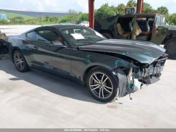  Salvage Ford Mustang