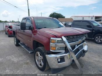  Salvage Chevrolet Silverado 2500