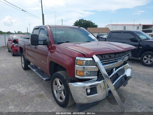  Salvage Chevrolet Silverado 2500