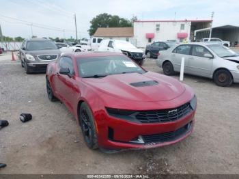  Salvage Chevrolet Camaro