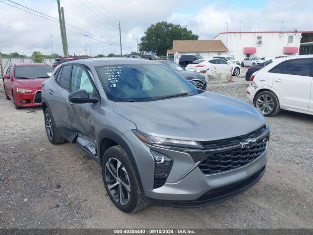  Salvage Chevrolet Trax