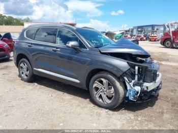  Salvage Hyundai SANTA FE