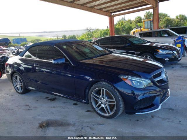  Salvage Mercedes-Benz E-Class