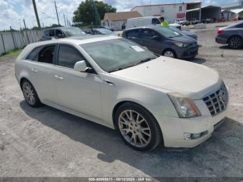  Salvage Cadillac CTS