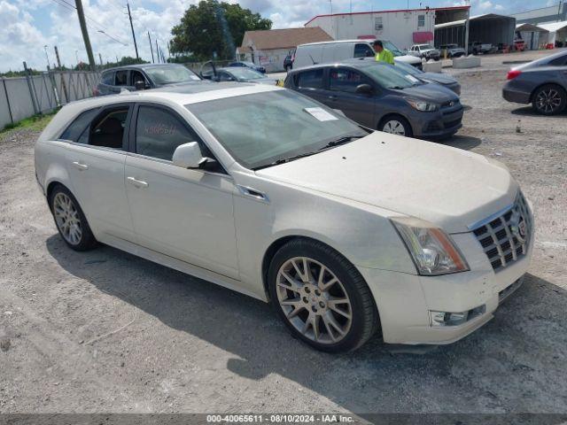  Salvage Cadillac CTS