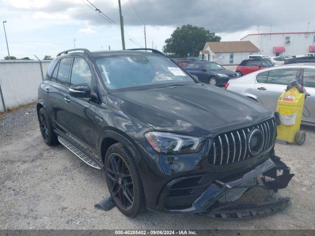  Salvage Mercedes-Benz GLE