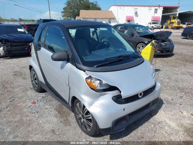  Salvage Smart fortwo