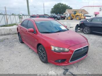  Salvage Mitsubishi Lancer