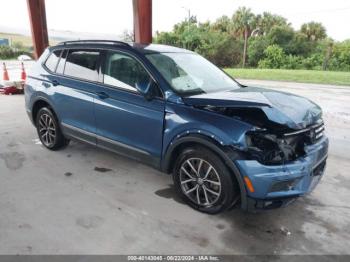  Salvage Volkswagen Tiguan