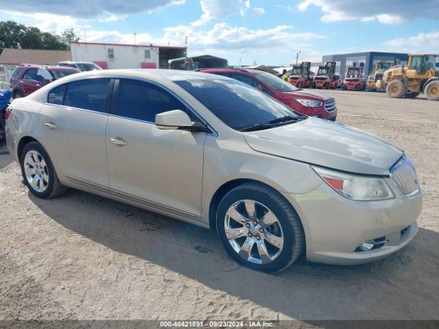  Salvage Buick LaCrosse