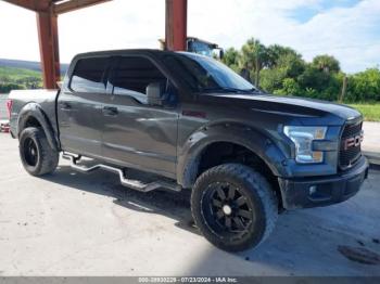  Salvage Ford F-150