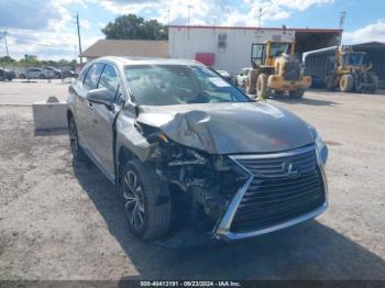  Salvage Lexus RX