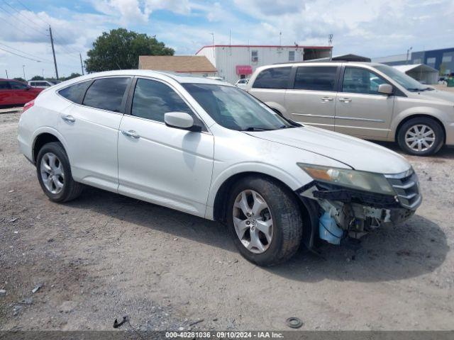  Salvage Honda Crosstour