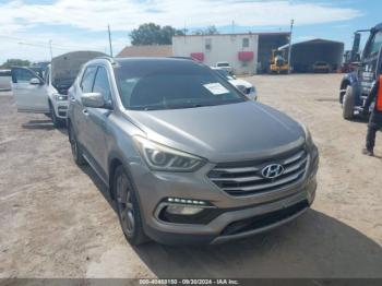  Salvage Hyundai SANTA FE