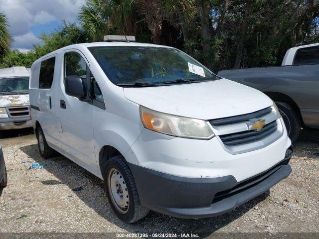  Salvage Chevrolet City Express