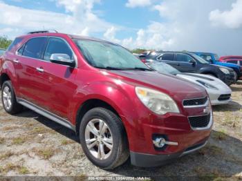  Salvage Chevrolet Equinox