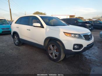  Salvage Kia Sorento