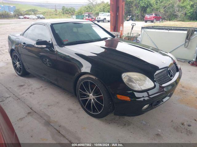  Salvage Mercedes-Benz Slk-class