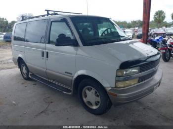  Salvage Chevrolet Astro