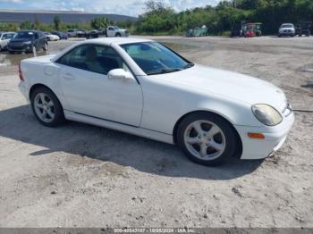  Salvage Mercedes-Benz Slk-class