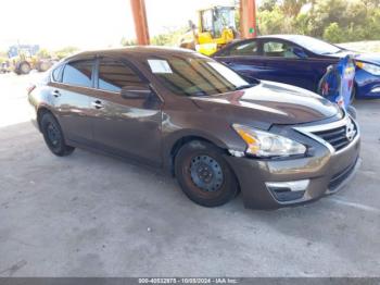  Salvage Nissan Altima