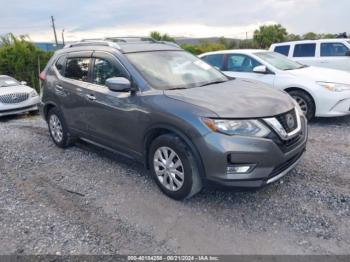  Salvage Nissan Rogue