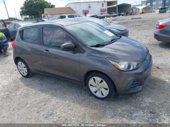  Salvage Chevrolet Spark