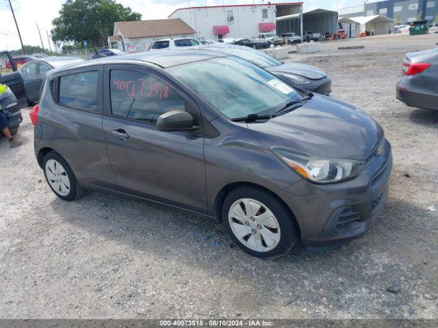  Salvage Chevrolet Spark