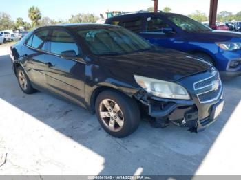  Salvage Chevrolet Malibu