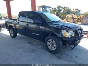  Salvage Nissan Titan