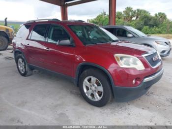  Salvage GMC Acadia