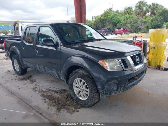  Salvage Nissan Frontier