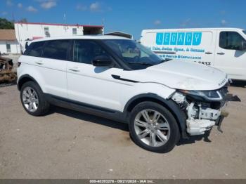  Salvage Land Rover Range Rover Evoque