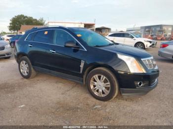  Salvage Cadillac SRX