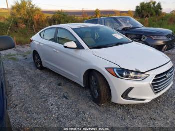  Salvage Hyundai ELANTRA