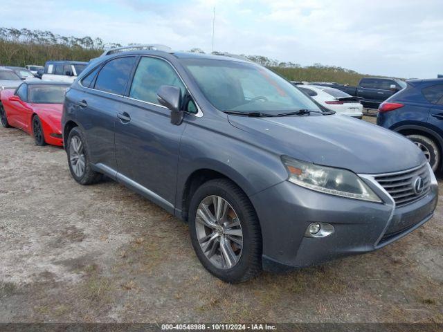  Salvage Lexus RX