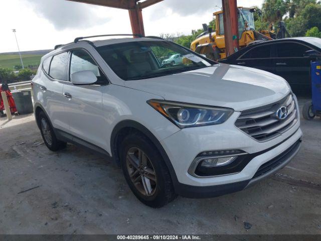  Salvage Hyundai SANTA FE