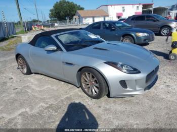  Salvage Jaguar F-TYPE