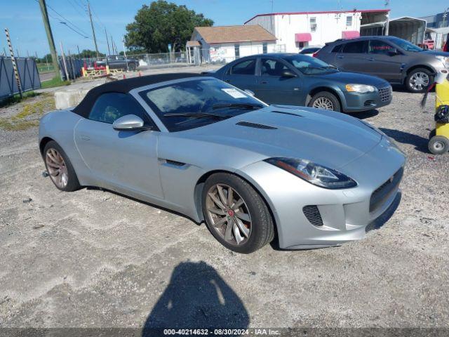  Salvage Jaguar F-TYPE