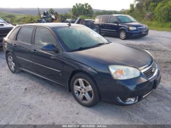  Salvage Chevrolet Malibu