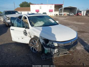  Salvage Honda Accord