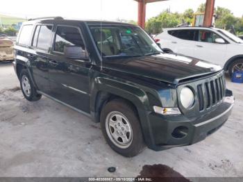  Salvage Jeep Patriot