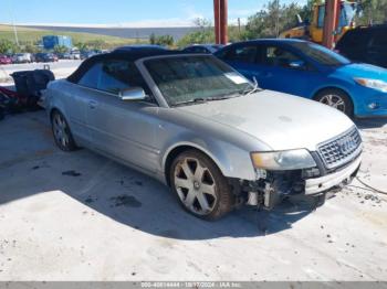  Salvage Audi S4