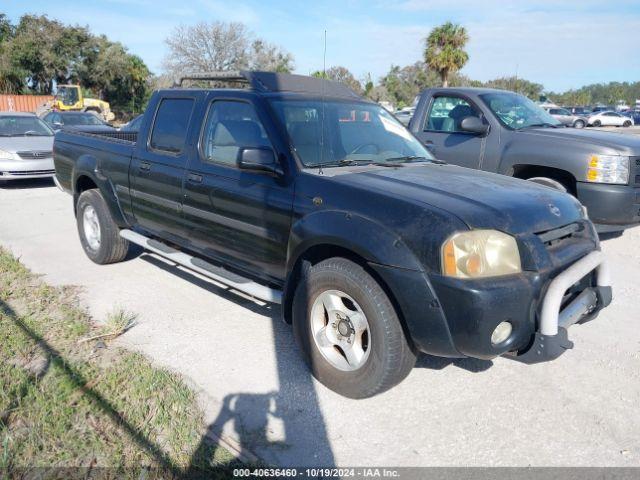  Salvage Nissan Frontier